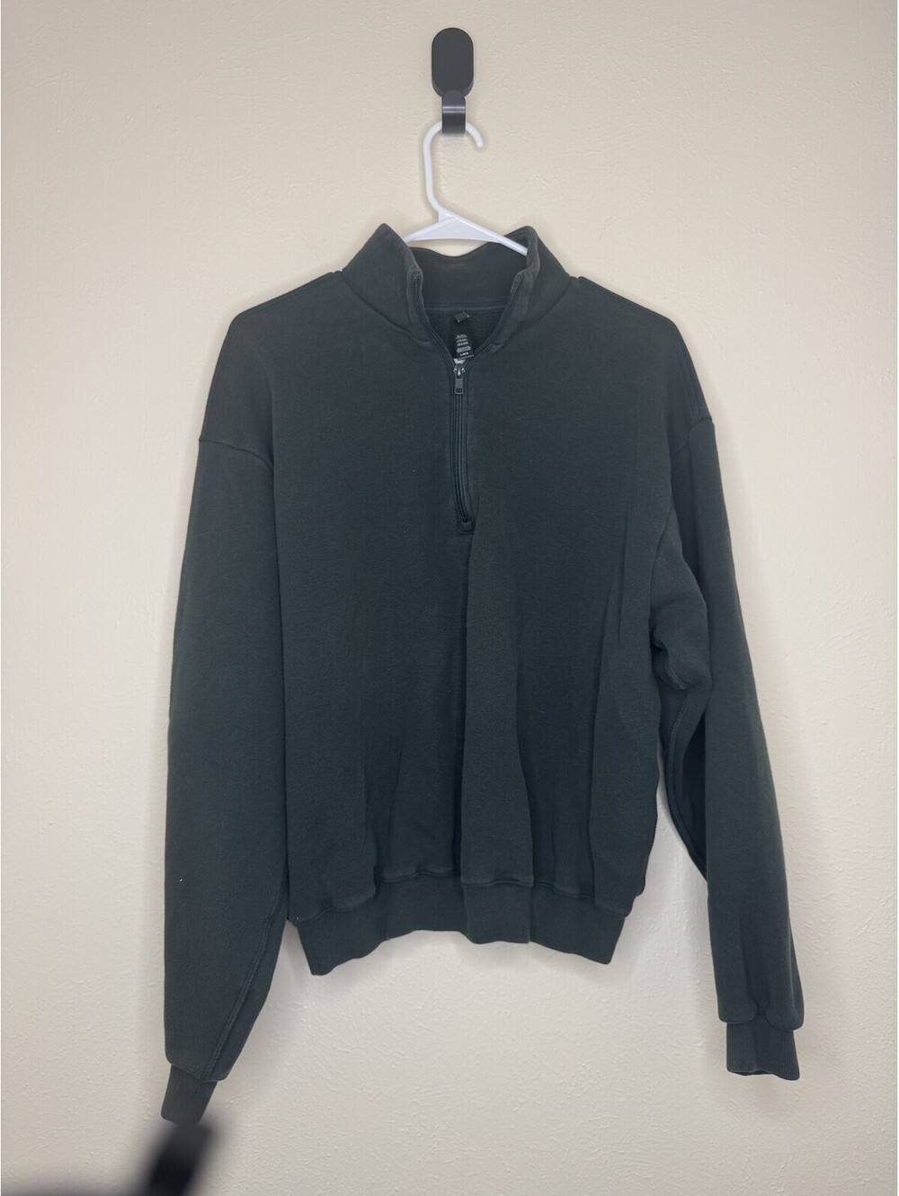 SKIMS Crewneck Sweatshirt Green Women's Size L